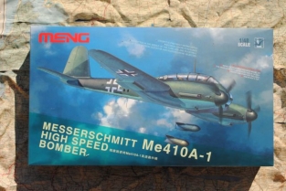 MENG LS-003 MESSERSCHMITT Me410A-1 Luftwaffe High Speed Bomber